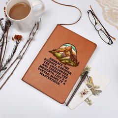 Embrace the Journey - Journal