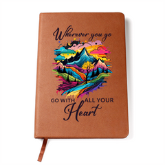 Go With All Your Heart - Journal